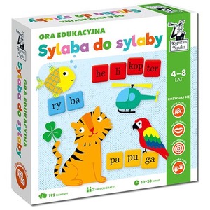 Sylaba do sylaby - gra edukacyjna