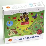 Sylaby do zabawy - gra logopedyczna