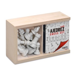 Szachy (akcesoria) - komplet figur szachowych (093)