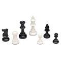 Szachy (akcesoria) - komplet figur szachowych (093)