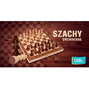 Szachy drewniane (Albi)