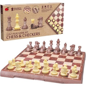 Szachy i warcaby magnetyczne