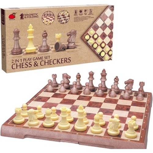 Szachy i warcaby magnetyczne