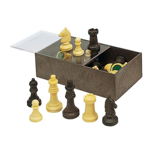 Szachy - komplet figur szachowych (090)