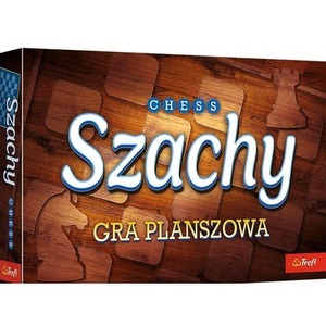 Szachy plastikowe TREFL