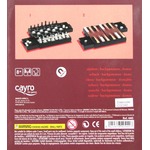 Szachy/Warcaby/Backgammon (wersja magnetyczna)