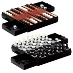 Szachy/Warcaby/Backgammon (wersja magnetyczna)