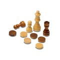 Szachy / Warcaby / Backgammon (drewniane) (648)