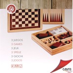 Szachy/Warcaby/Backgammon (603)