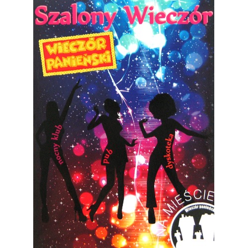 Szalony wieczór (gra na wieczór panieński)