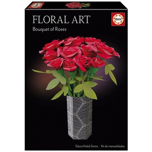 Sztuka kwiatowa - Bukiet czerwonych róż