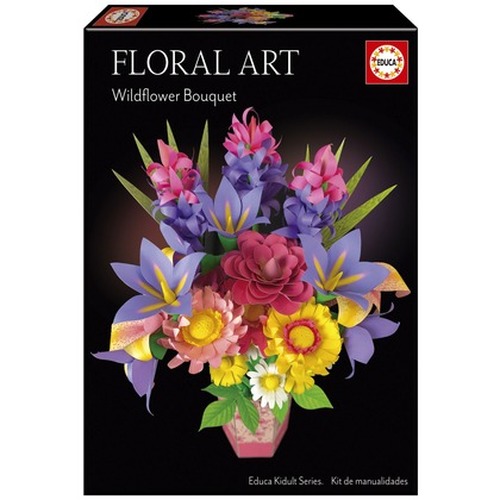 Sztuka kwiatowa - Bukiet kwiatów polnych