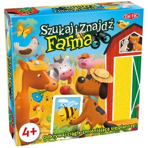 Szukaj i znajdź: Farma