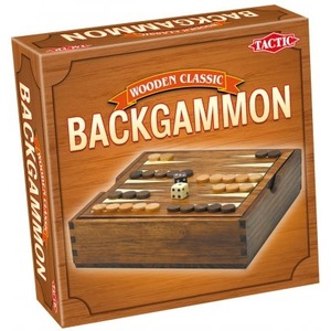 Backgammon (kolekcja drewniana)