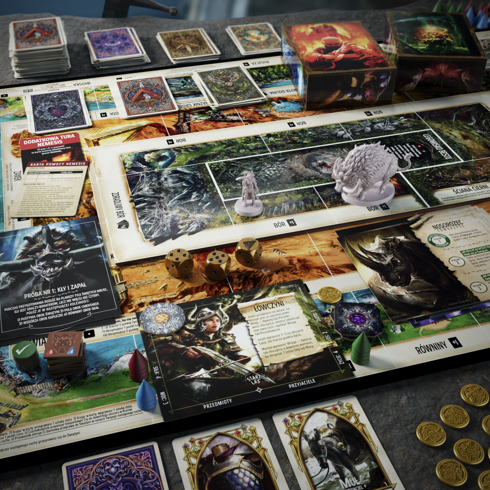 Talisman: Magia i Miecz (5. edycja) - Nemesis - Zew łowów