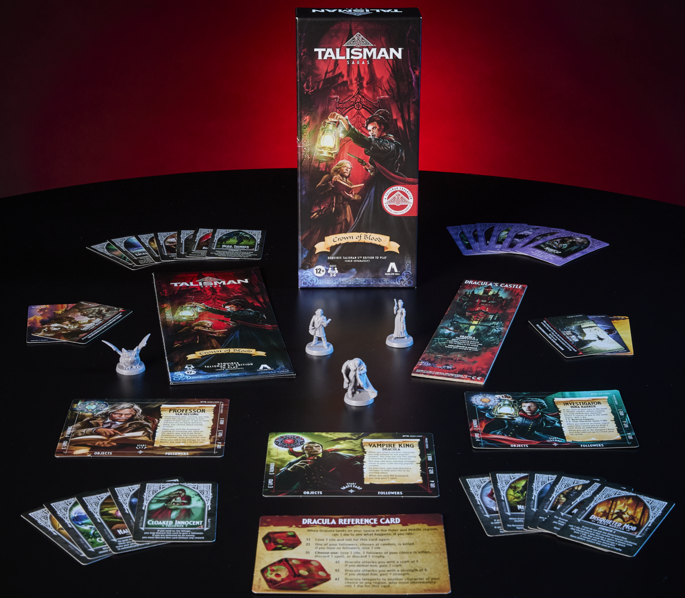 Talisman: Magia i Miecz (5. edycja) - Opowieści - Krwawa korona