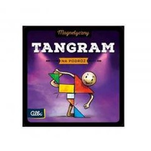 Tangram - gra magnetyczna ALBI