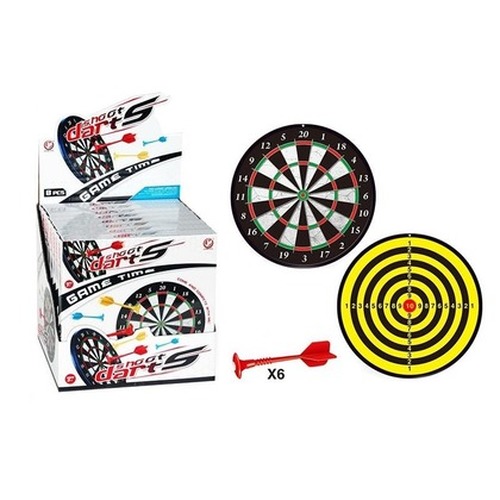 Tarcza z rzutkami na magnes