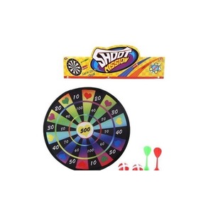 Tarcza z rzutkami na rzep