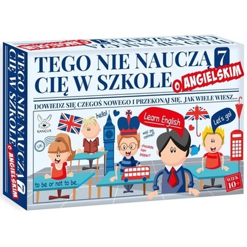 Tego nie nauczą Cię w szkole 7 o Angielskim
