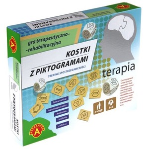 Terapia - Kostki z piktogramami