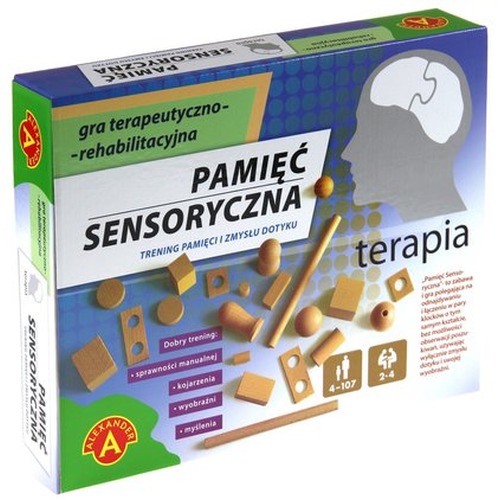 Terapia - Pamięć sensoryczna
