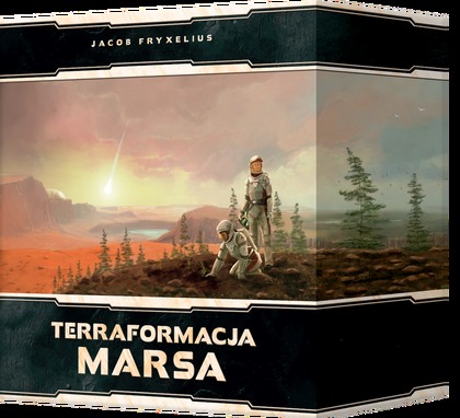 Terraformacja Marsa: Big Storage Box + elementy 3D (edycja polska)