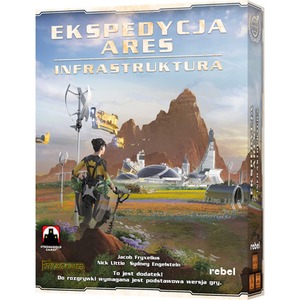 Terraformacja Marsa: Ekspedycja Ares - Infrastruktura