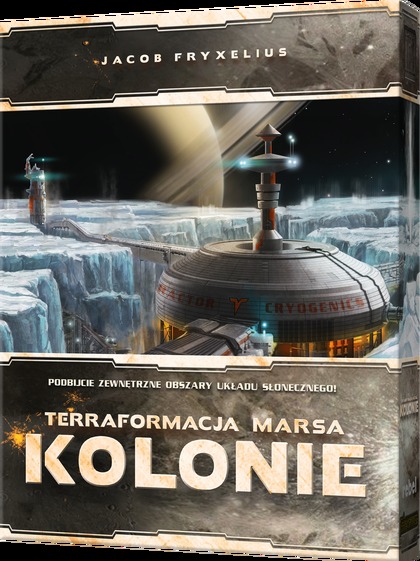 Terraformacja Marsa: Kolonie