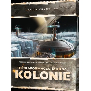 Terraformacja Marsa: Kolonie