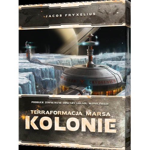 Terraformacja Marsa: Kolonie
