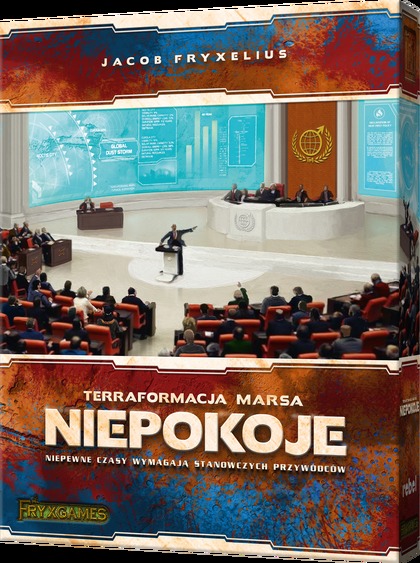 Terraformacja Marsa: Niepokoje