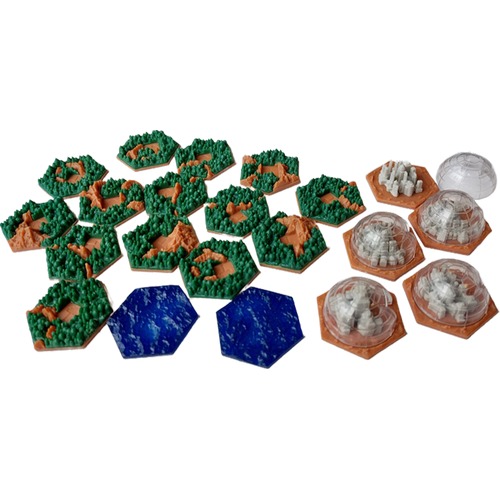 Terraforming Mars: Amazonis Planitia 3D Tiles