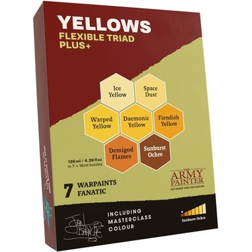 The Army Painter: Flexible Triad PLUS+ - Yellows