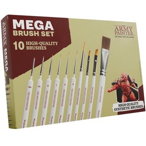 The Army Painter: Mega Brush Set
