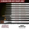 The Army Painter: Mega Brush Set