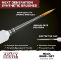 The Army Painter: Mega Brush Set