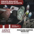 The Army Painter: Miniature Chipping Brush Set