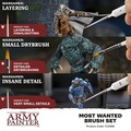 The Army Painter: Most Wanted Brush Set