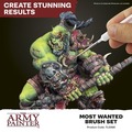 The Army Painter: Most Wanted Brush Set