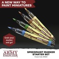 The Army Painter: Speedpaint 2.0 - Marker - Starter Set