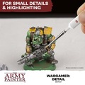 The Army Painter: Wargamer - Detail Brush