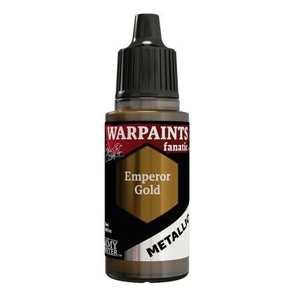 The Army Painter: Warpaints - Fanatic - Metallic - John Blanche - Emperor Gold