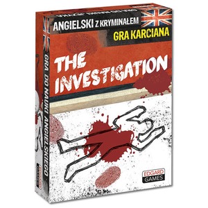 The Investigation - Angielski z kryminałem (wydanie II)