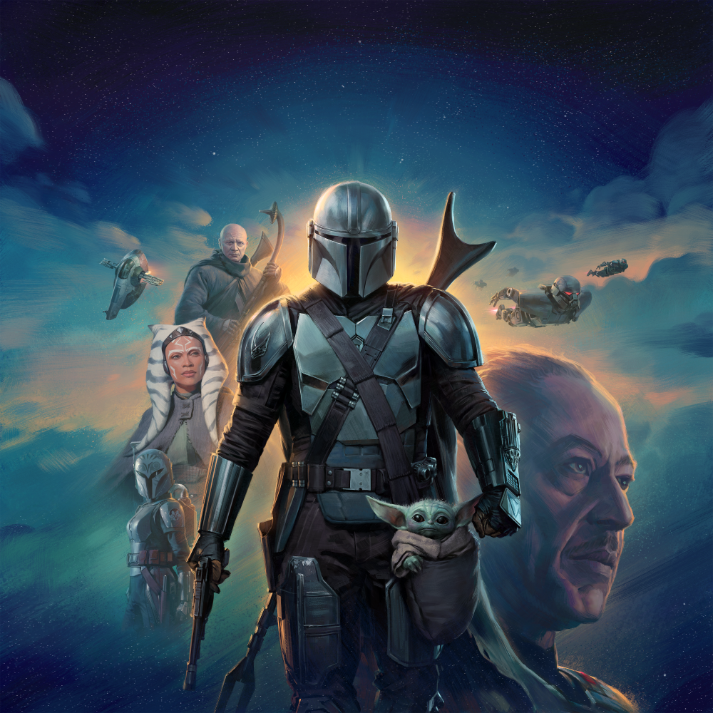 The Mandalorian: Przygody - Klan dwóch