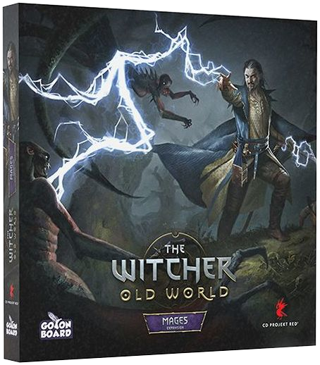 The Witcher: Old World - Mages Expansion