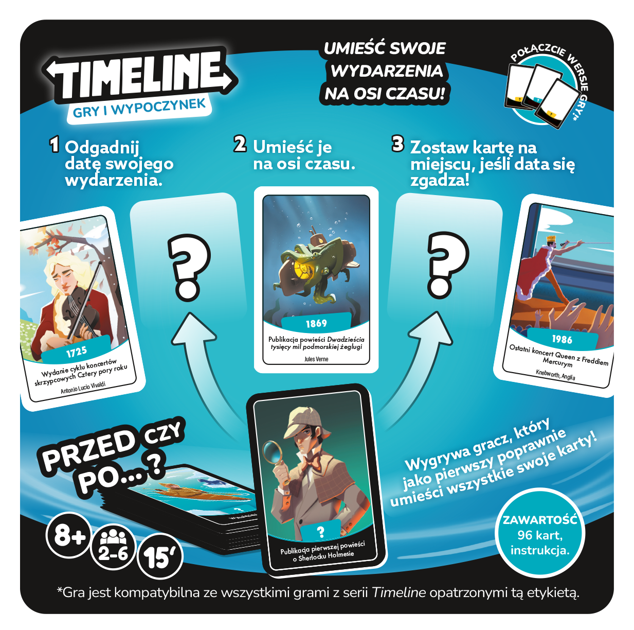 Timeline: Gry i wypoczynek