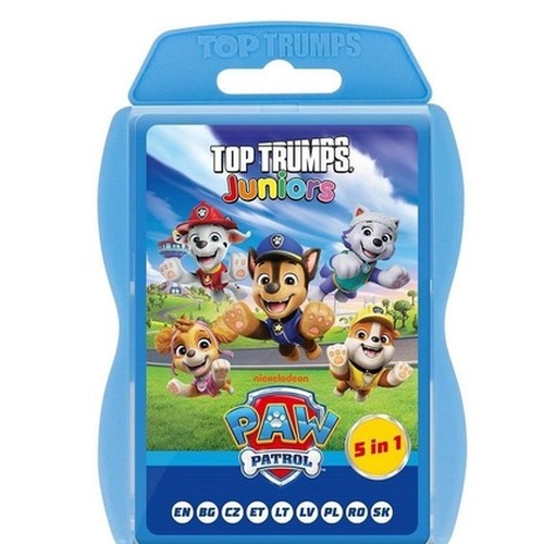 Top Trumps Junior Psi Patrol