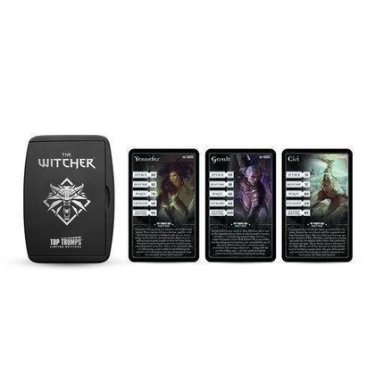 Top Trumps Premium The Witcher