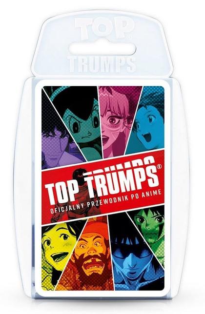 Top Trumps Przewodnik po Anime